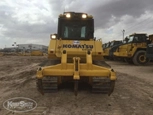 Back of used Dozer